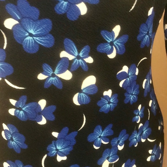 Womens Elegant Square Neck Casual Sheath Dress - Picture 7 of 8